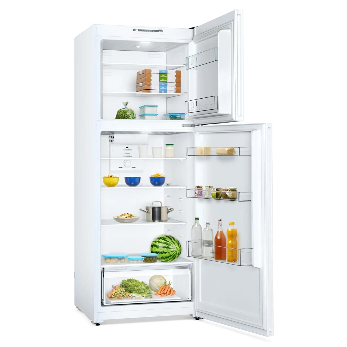 Profilo BD2055WENN E Enerji Sınıfı 453 Lt Nofrost Üstten Donduruculu Buzdolabı