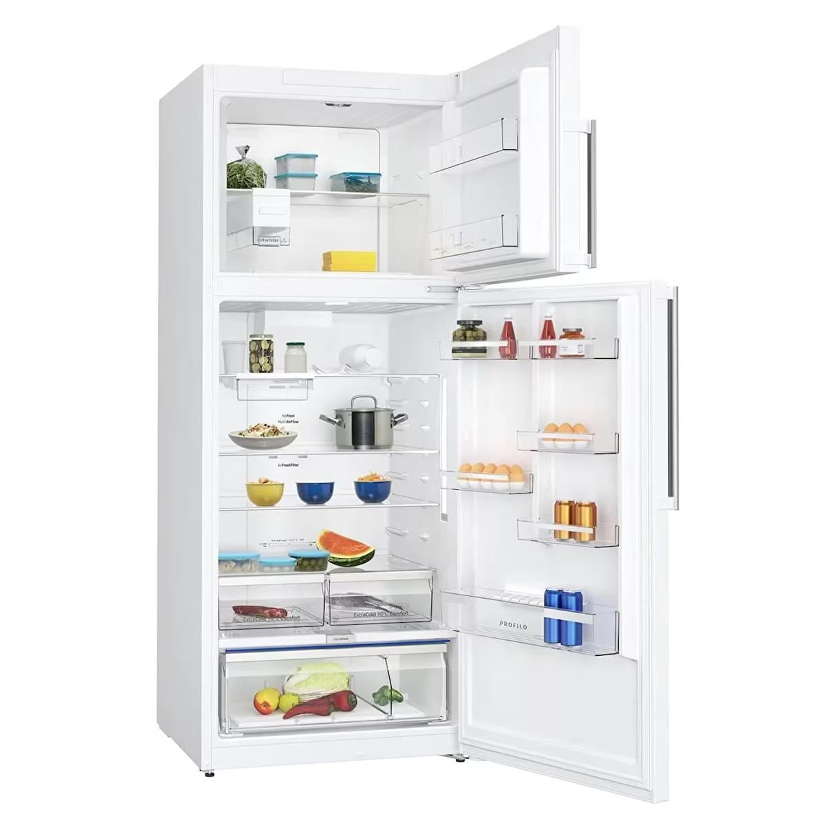 Profilo BD2076WEAN E Enerji Sınıfı 542 Lt NoFrost Üstten Donduruculu Buzdolabı