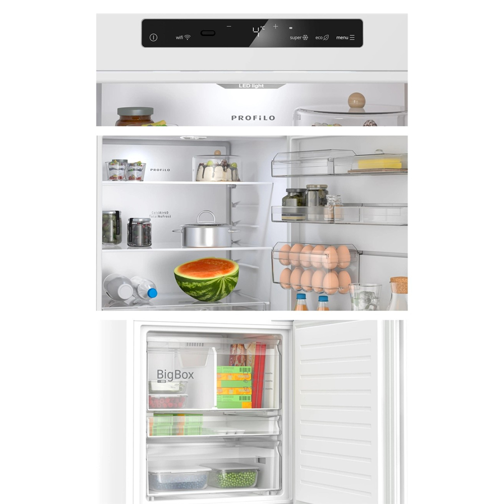 Profilo BD3056WDVN Kombi No Frost Buzdolabı