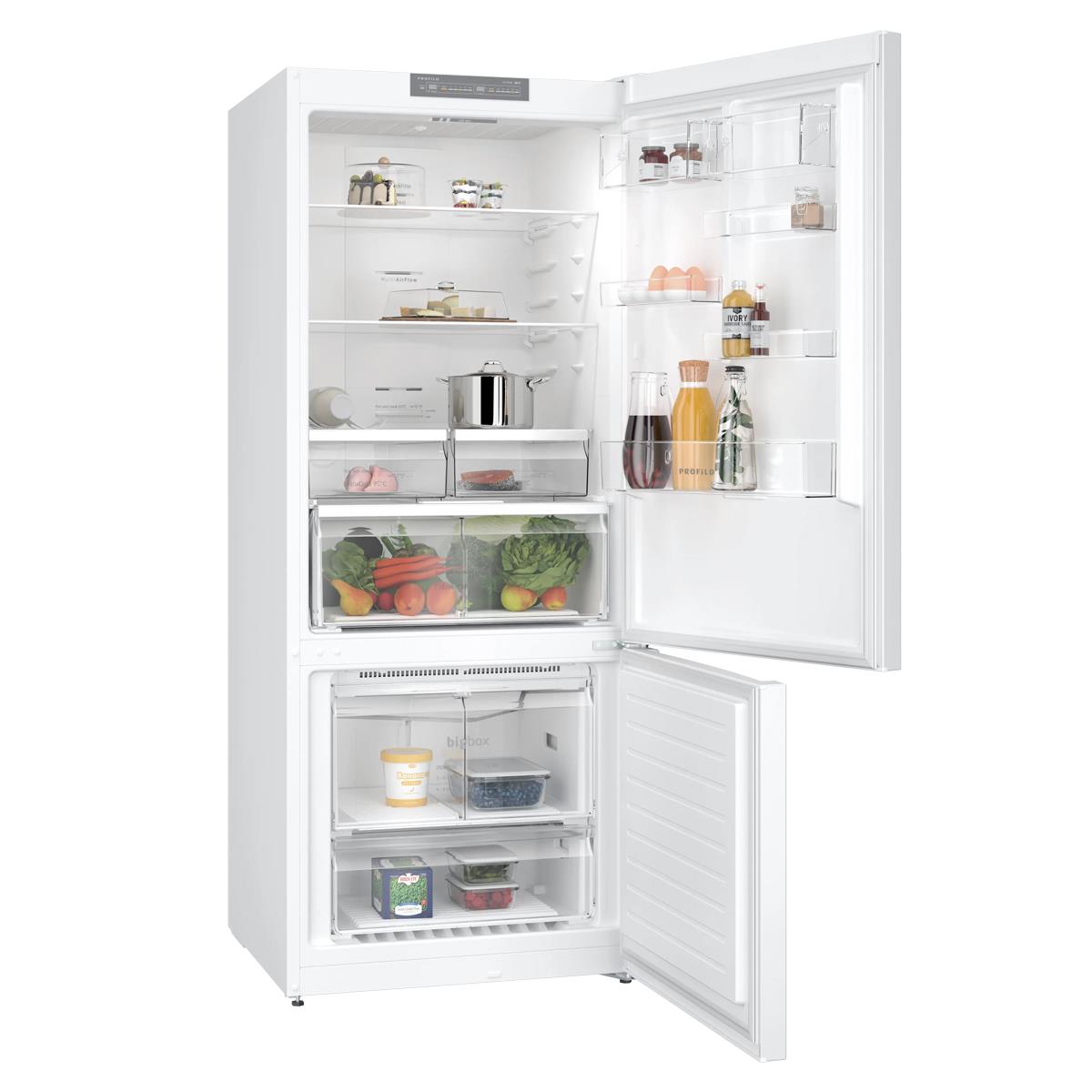 Profilo BD3076WEVN E Enerji Sınıfı 521 Lt Nofrost Alttan Donduruculu Buzdolabı