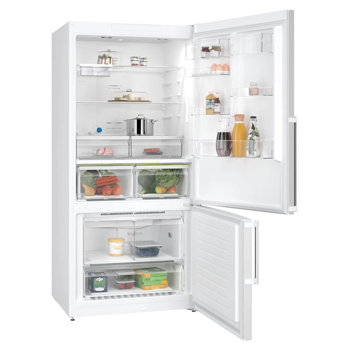 Profilo BD3086WECN E Enerji Sınıfı 631 Lt Nofrost Alttan Donduruculu Buzdolabı