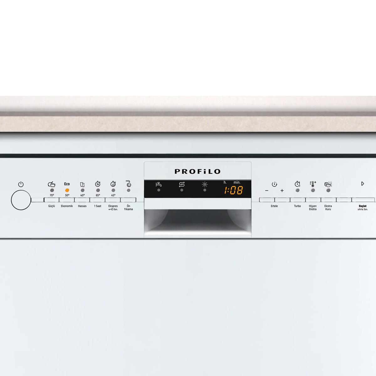 Profilo BM6320MA 6 Programlı Bulaşık Makinesi
