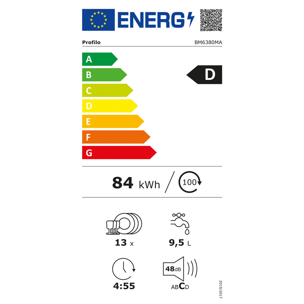 Profilo BM6380MA Inox Bulaşık Makinesi