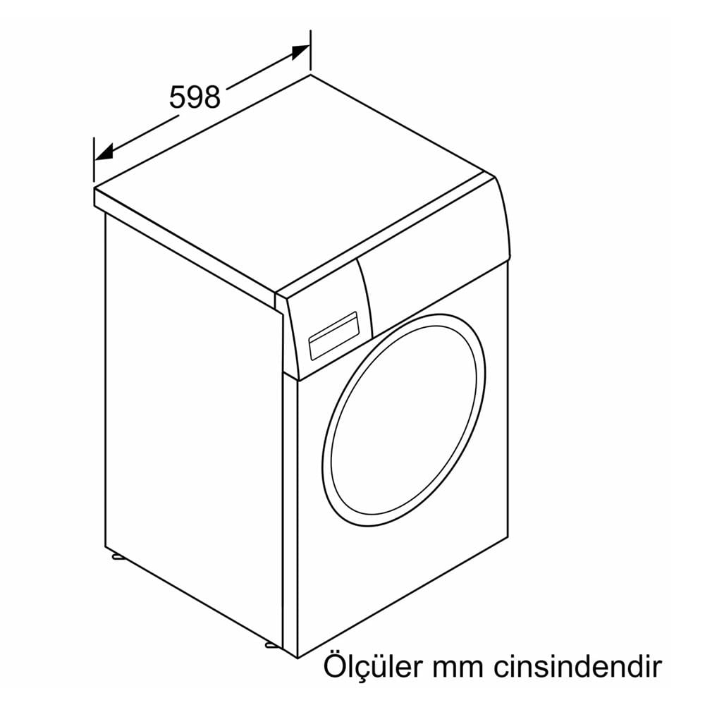 Profilo CGA142X0TR 9 kg 1200 Devir Çamaşır Makinesi