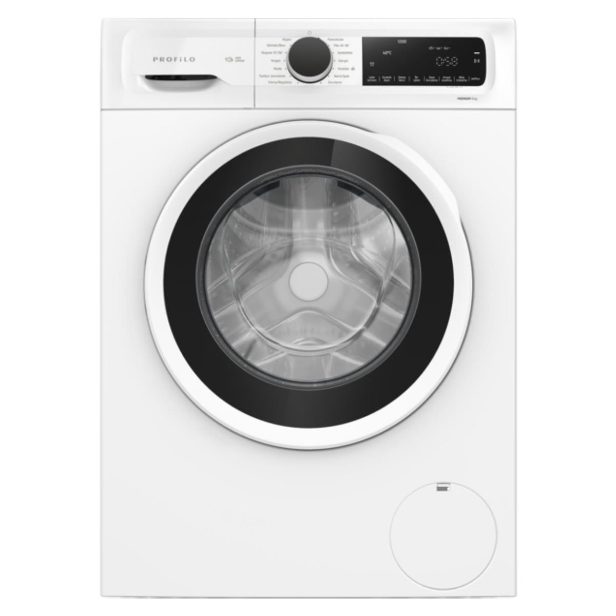 Profilo CGA242X3TR 1200 Devir 9 kg Çamaşır Makinesi