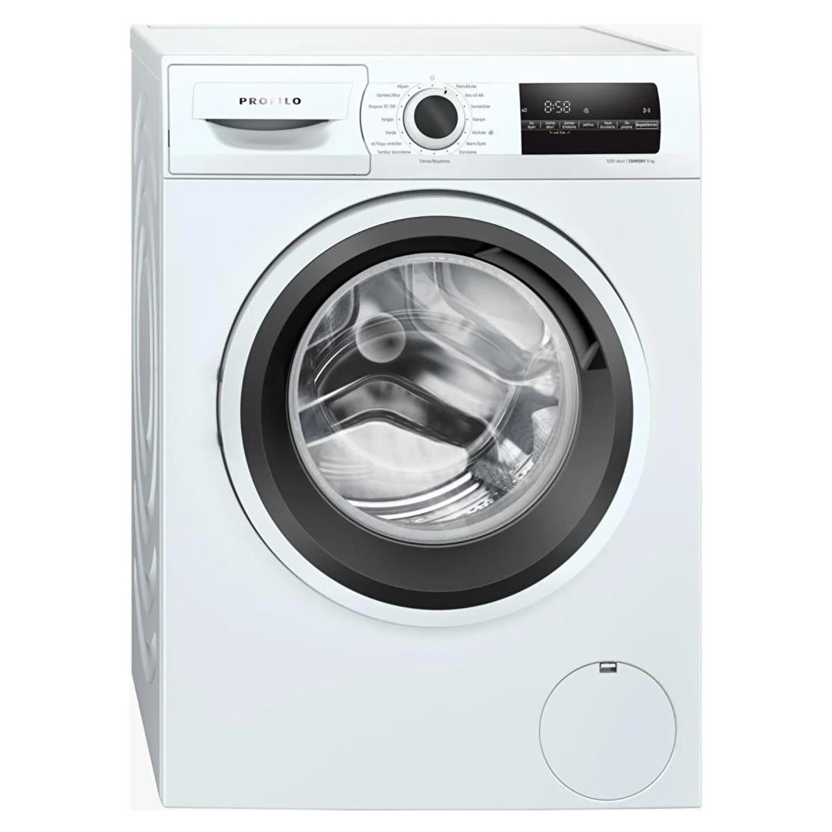 Profilo CMN12190TR 9 Kg 1200 Devir Çamaşır Makinesi