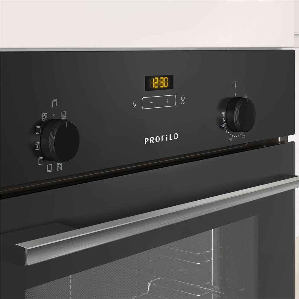 Profilo FRMA234S Siyah Ankastre Fırın