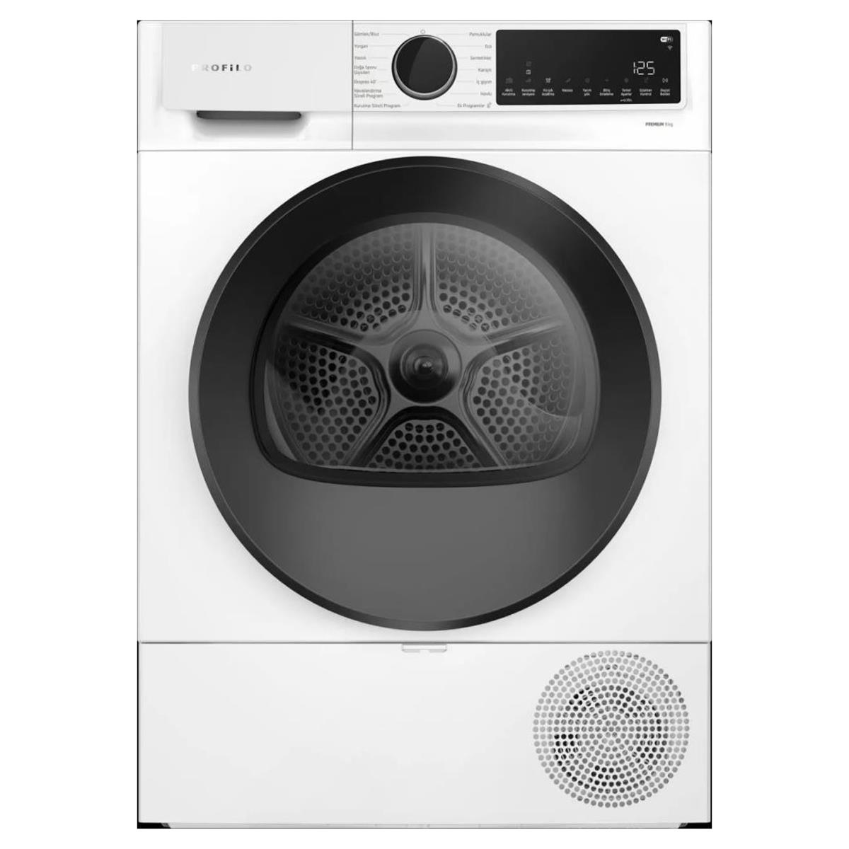 Profilo KM09611JTR 9 kg Çamaşır Kurutma Makinesi