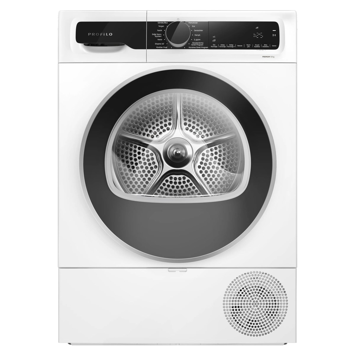 Profilo KM10611CTR 10 Kg Kurutma Makinesi