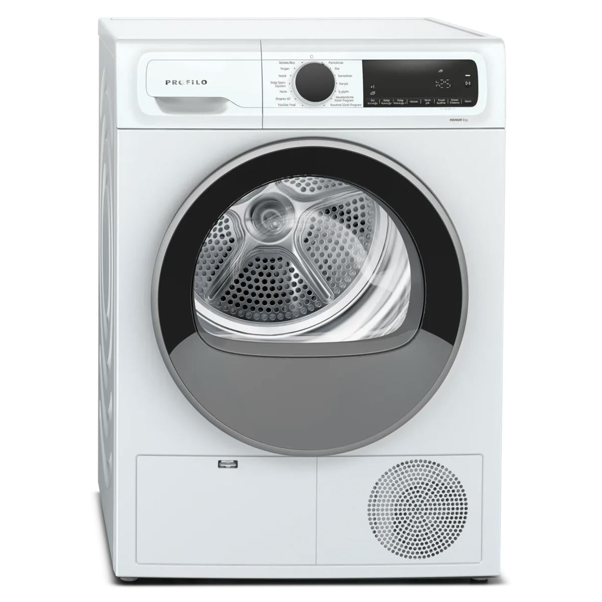 Profilo KM9611CTR Isı Pompalı Kurutma Makinesi 9 kg