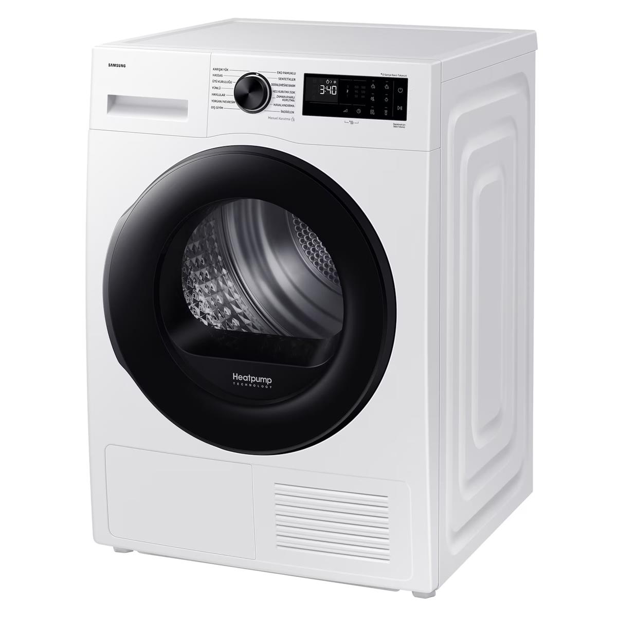 Samsung DV90DG52A0AEAH 9kg Çamaşır Kurutma Makinesi