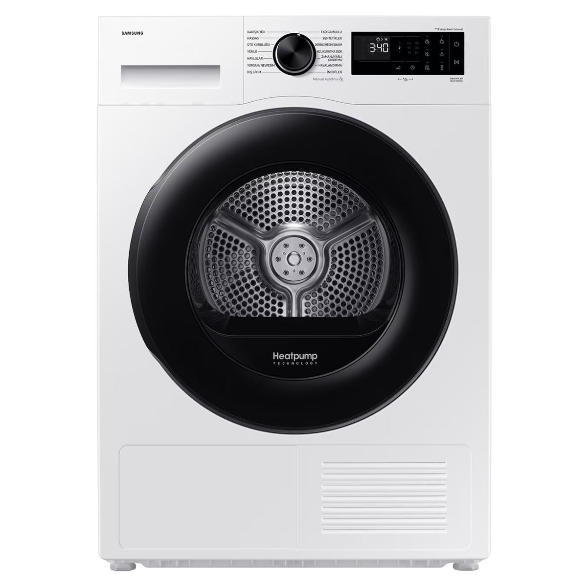 Samsung DV90DG52A0AEAH 9kg Çamaşır Kurutma Makinesi