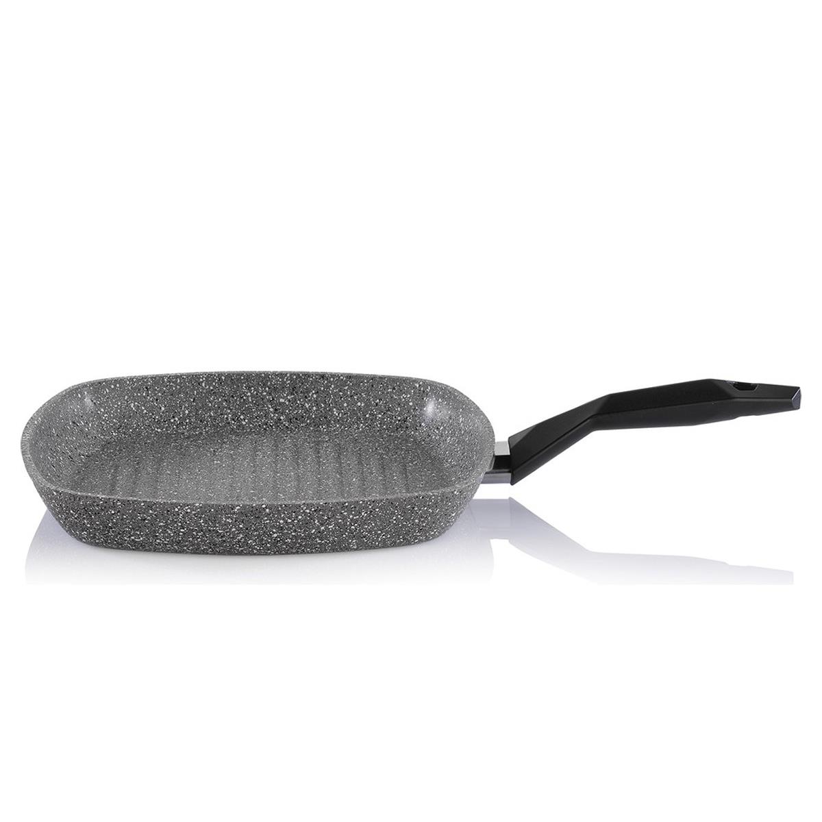 Schafer Cory Yanmaz Yapışmaz Kare Grill Tava 28 Cm