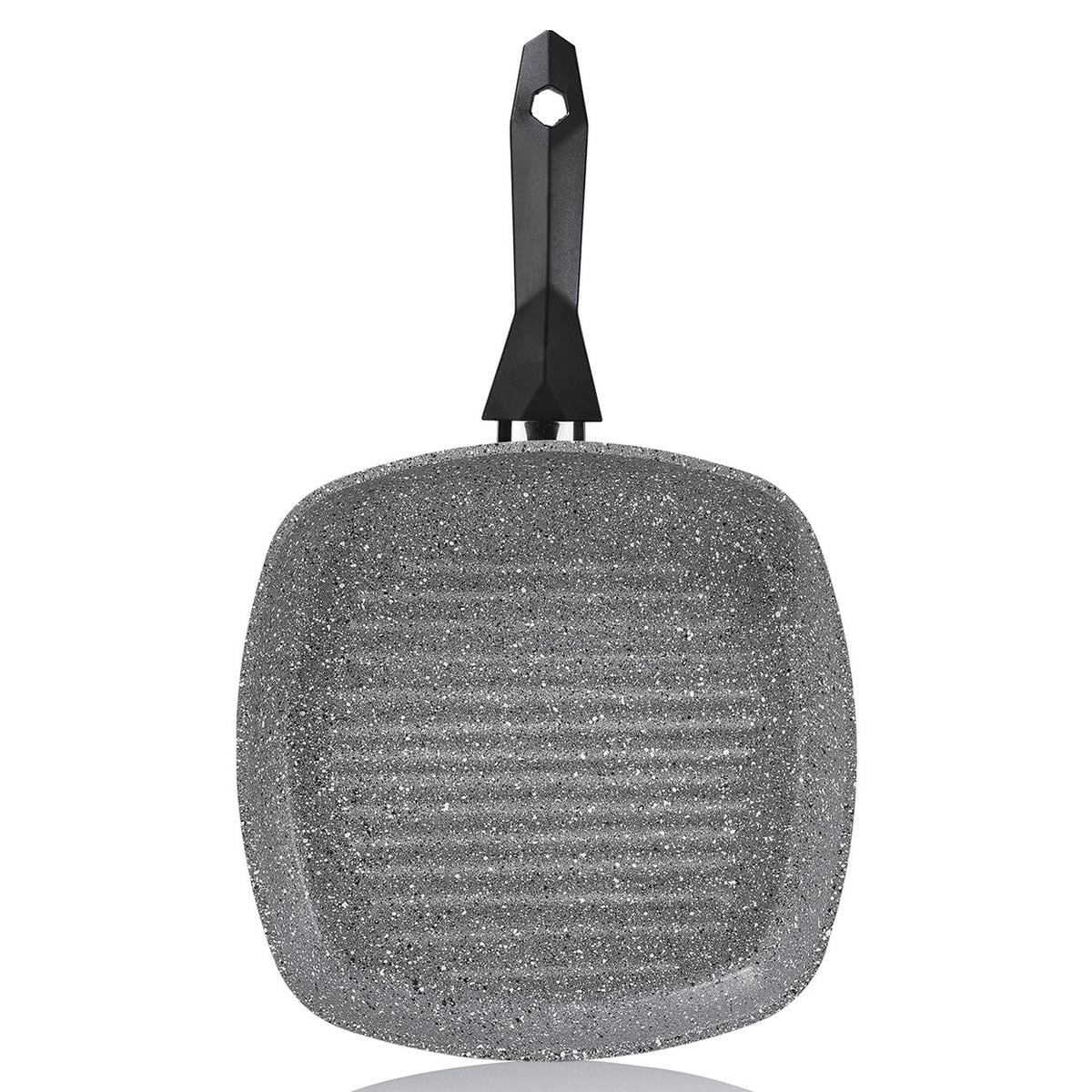 Schafer Cory Yanmaz Yapışmaz Kare Grill Tava 28 Cm