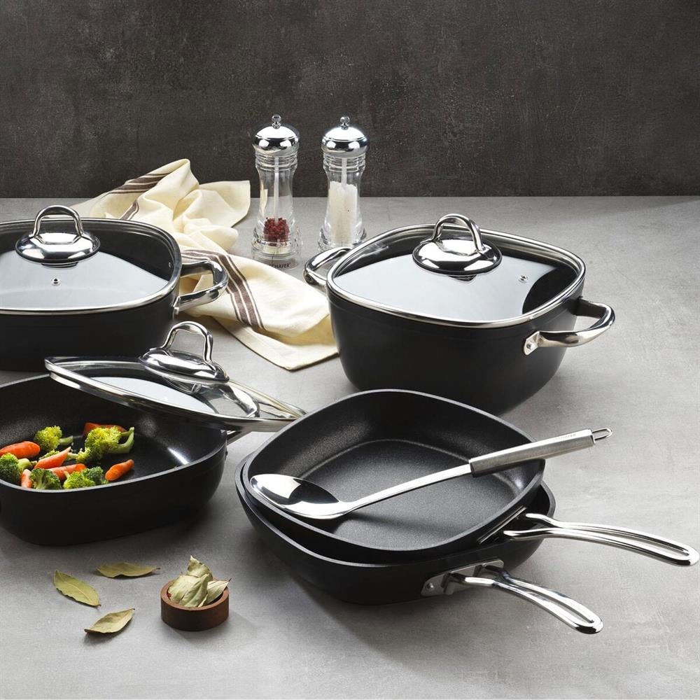 Schafer Gastronomie Master Granit Derin Tencere-20Cm