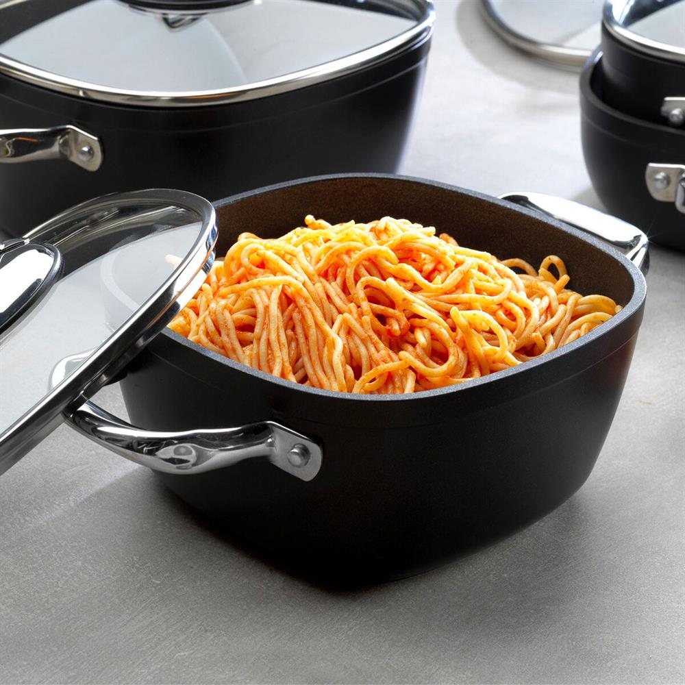 Schafer Gastronomie Master Granit Derin Tencere-26Cm