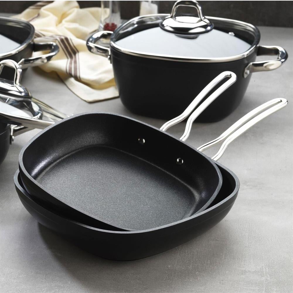 Schafer Gastronomie Master Granit Tava-24Cm-Siyah