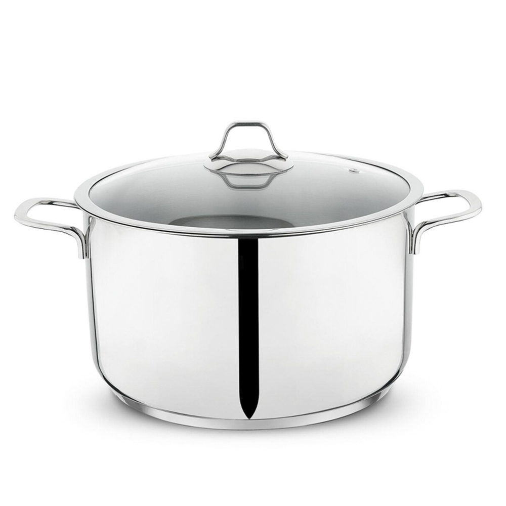 Schafer Held Çelik Derin Tencere 28 cm 2 Parça Inox 03