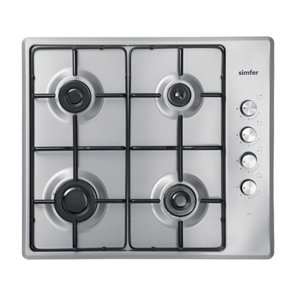 Simfer 3019 Bizote Set Üstü Ocak Inox