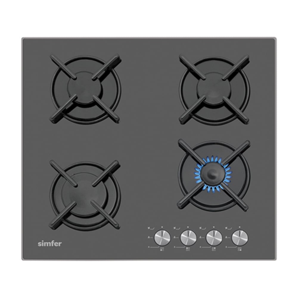 Simfer 3031 Set Üstü Ocak Siyah