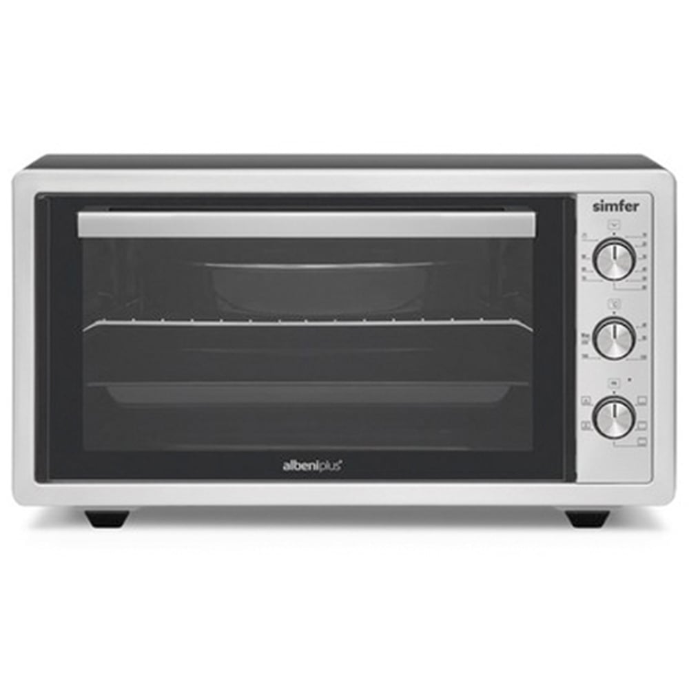 Simfer 4503 Turbo 45 Lt. Midi Fırın Inox