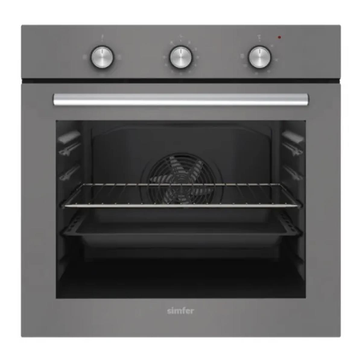 Simfer 8224 Silver Ankastre Fırın