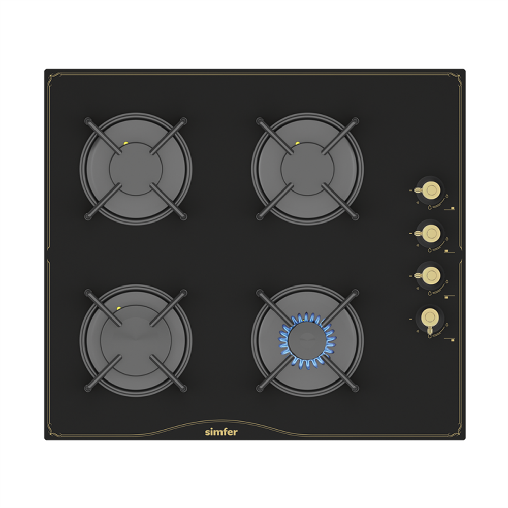 Simfer Ankastre Set (Siyah Renk)