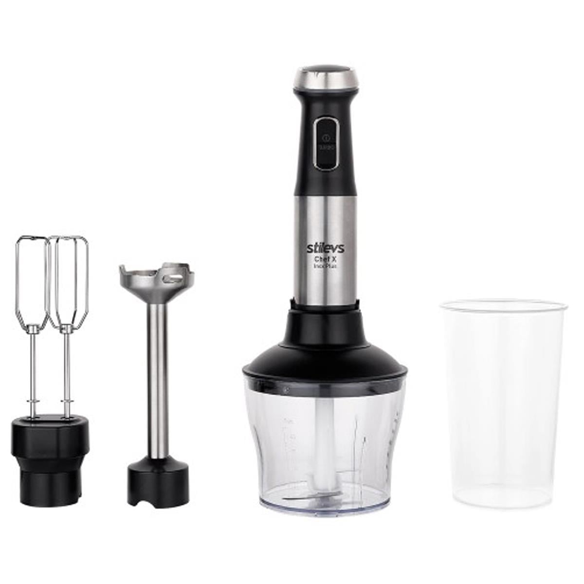 Stilevs Chef X Inox Plus El Blender Seti