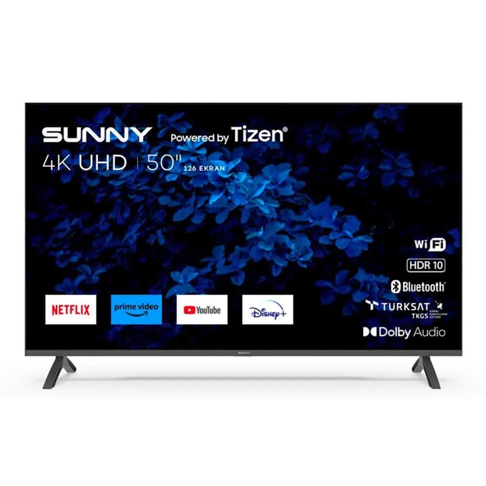 Sunny SN50FMN501 50 Frameless 4K UHD Tizen TV