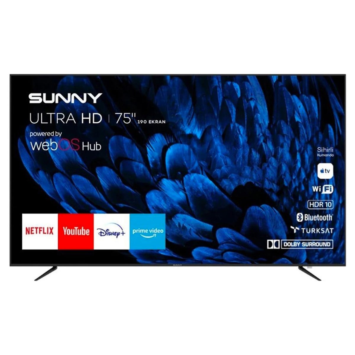 Sunny SN75LEDB252C-S 4K Webos TV