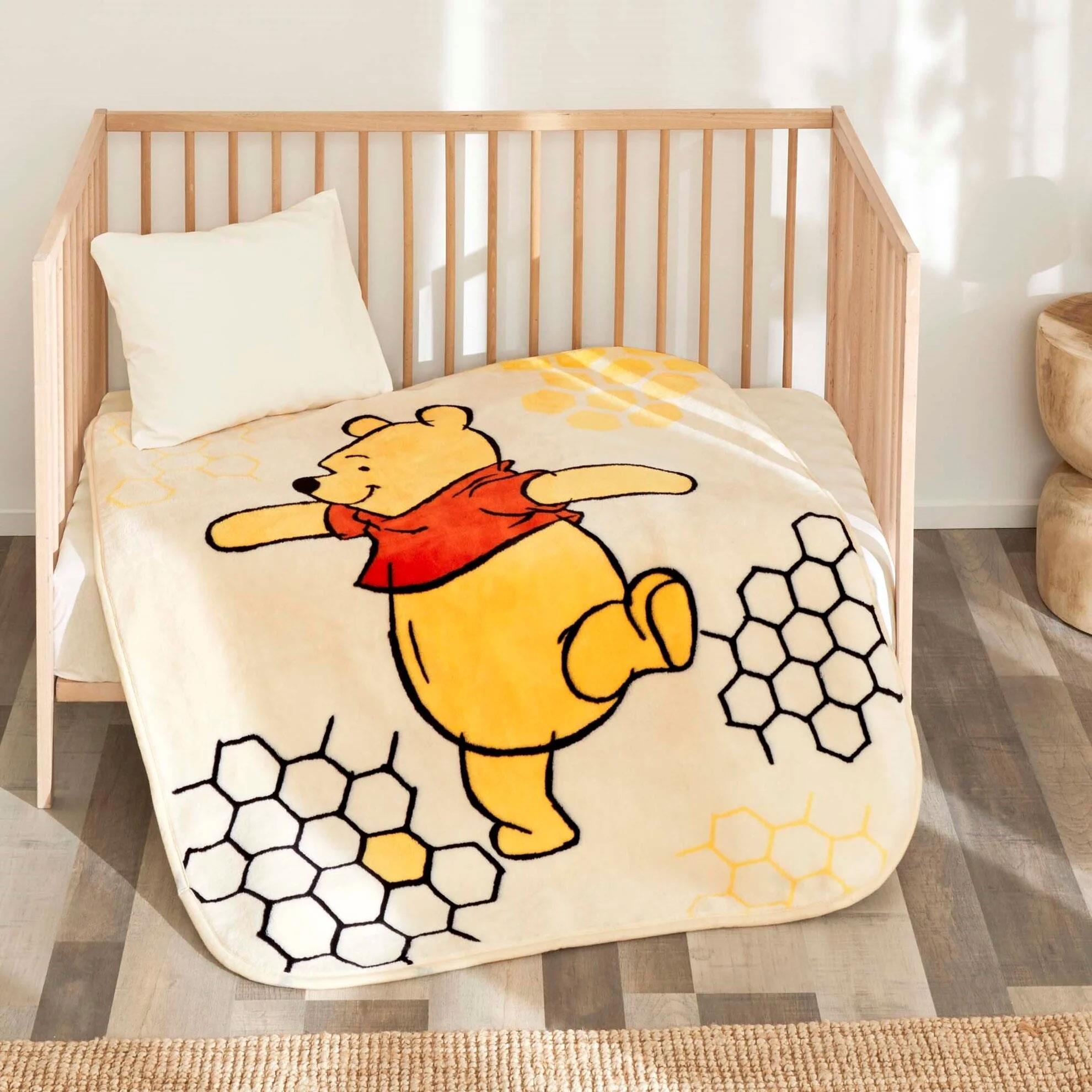 Taç Lisanslı 100x120 Baby Battaniye 8013
