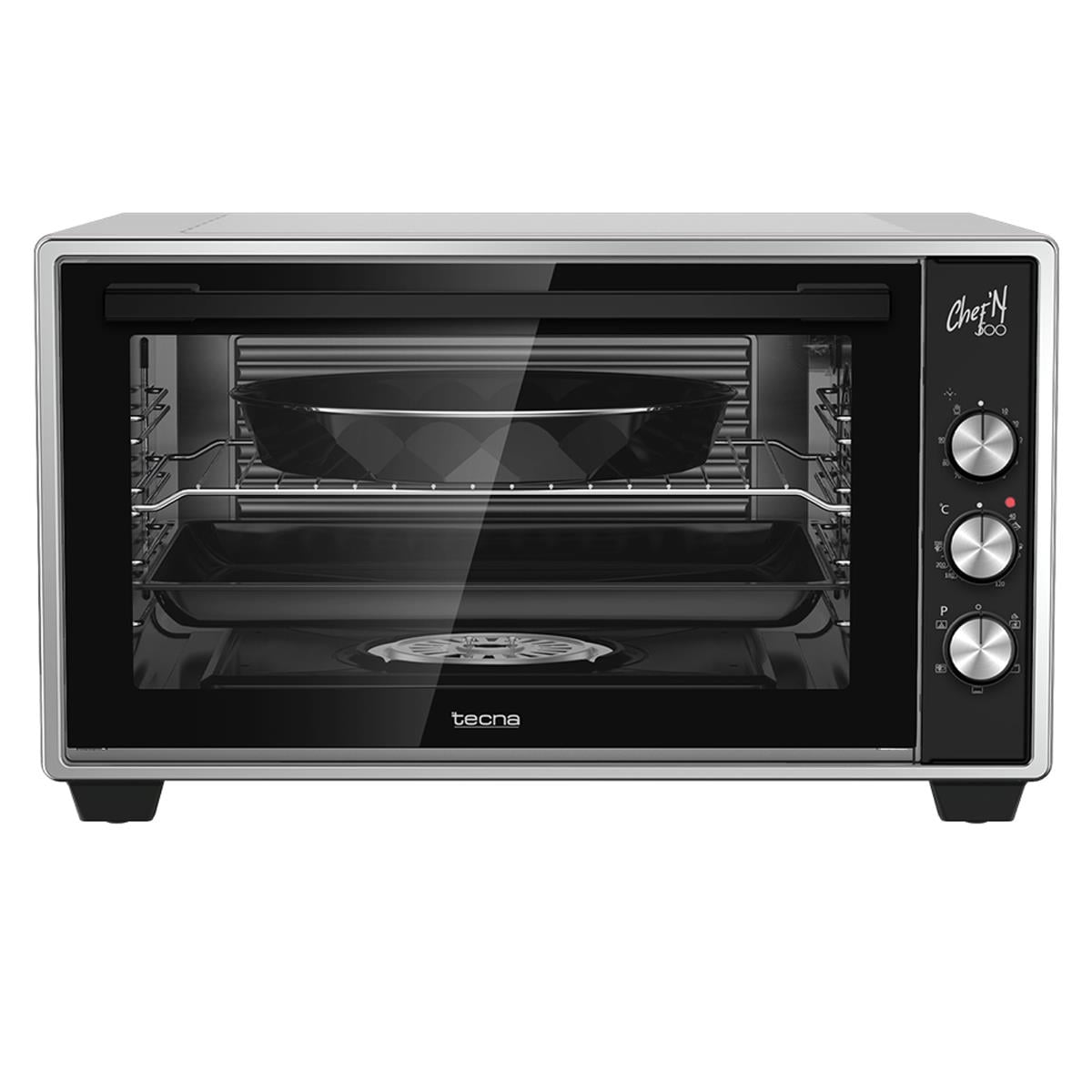 Tecna MF 5010 B 6052 Beyaz Mini Fırın