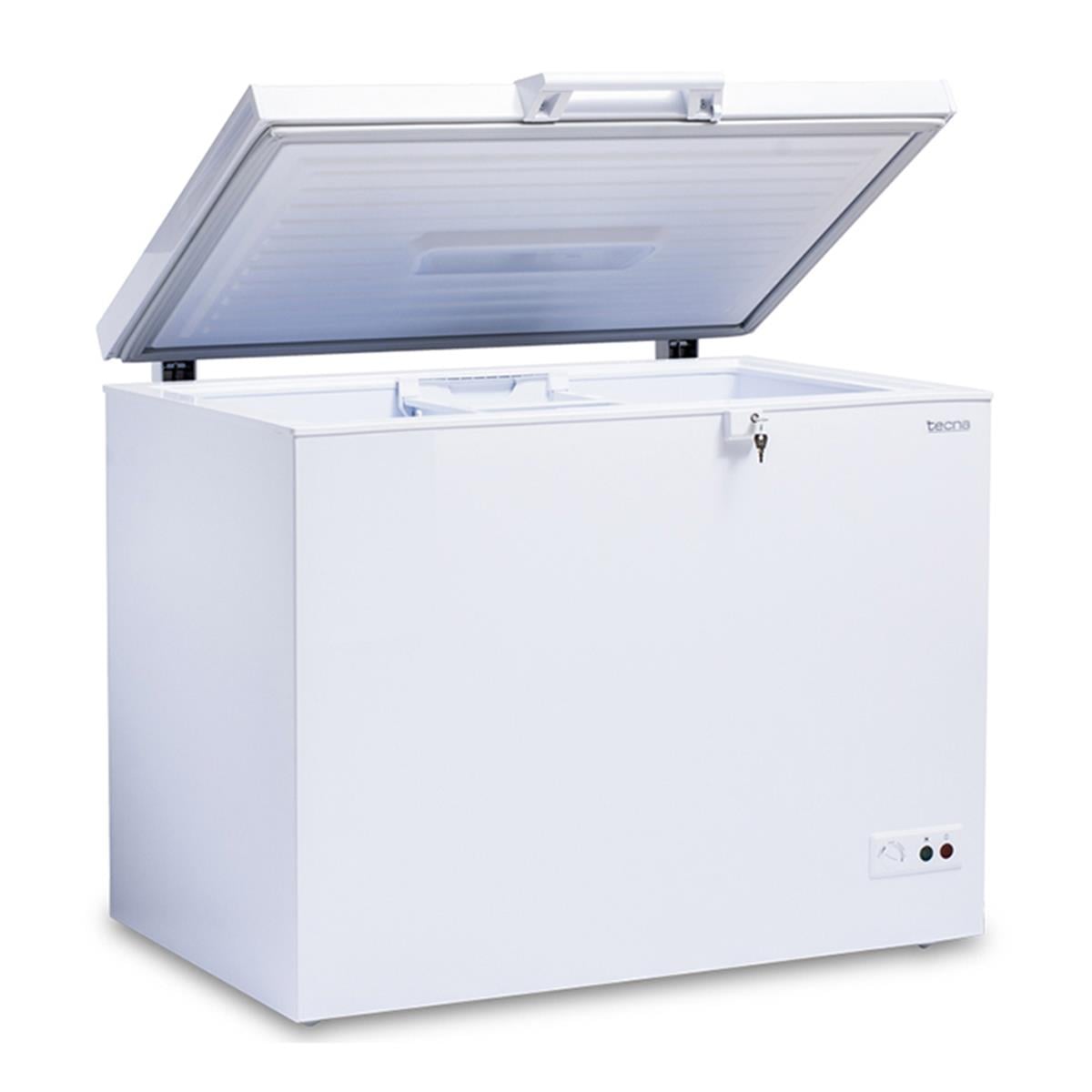 Tecna TYE 3305 Dual 300L Sandık Tipi Derin Dondurucu Beyaz