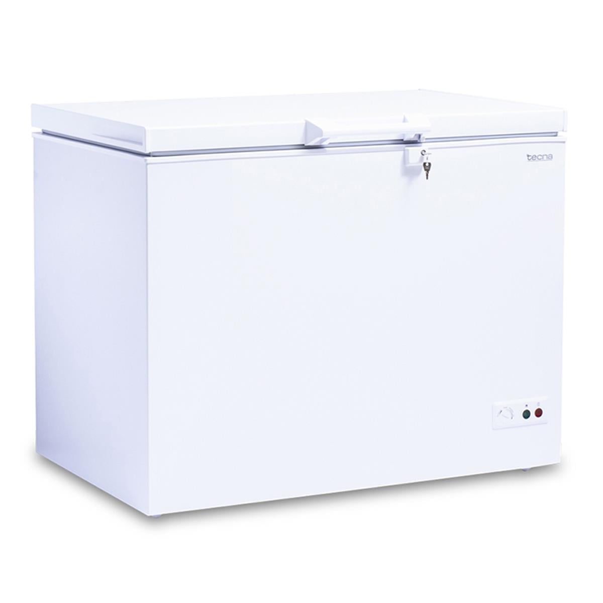 Tecna TYE 3305 Dual 300L Sandık Tipi Derin Dondurucu Beyaz