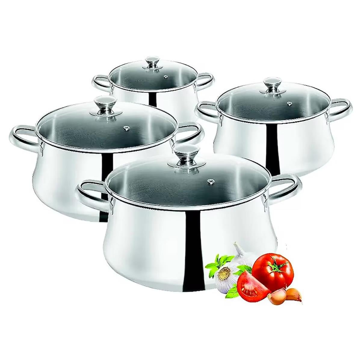 Tefal Clascıc Celık Tencere Setı (16/18/24/28 Cm)