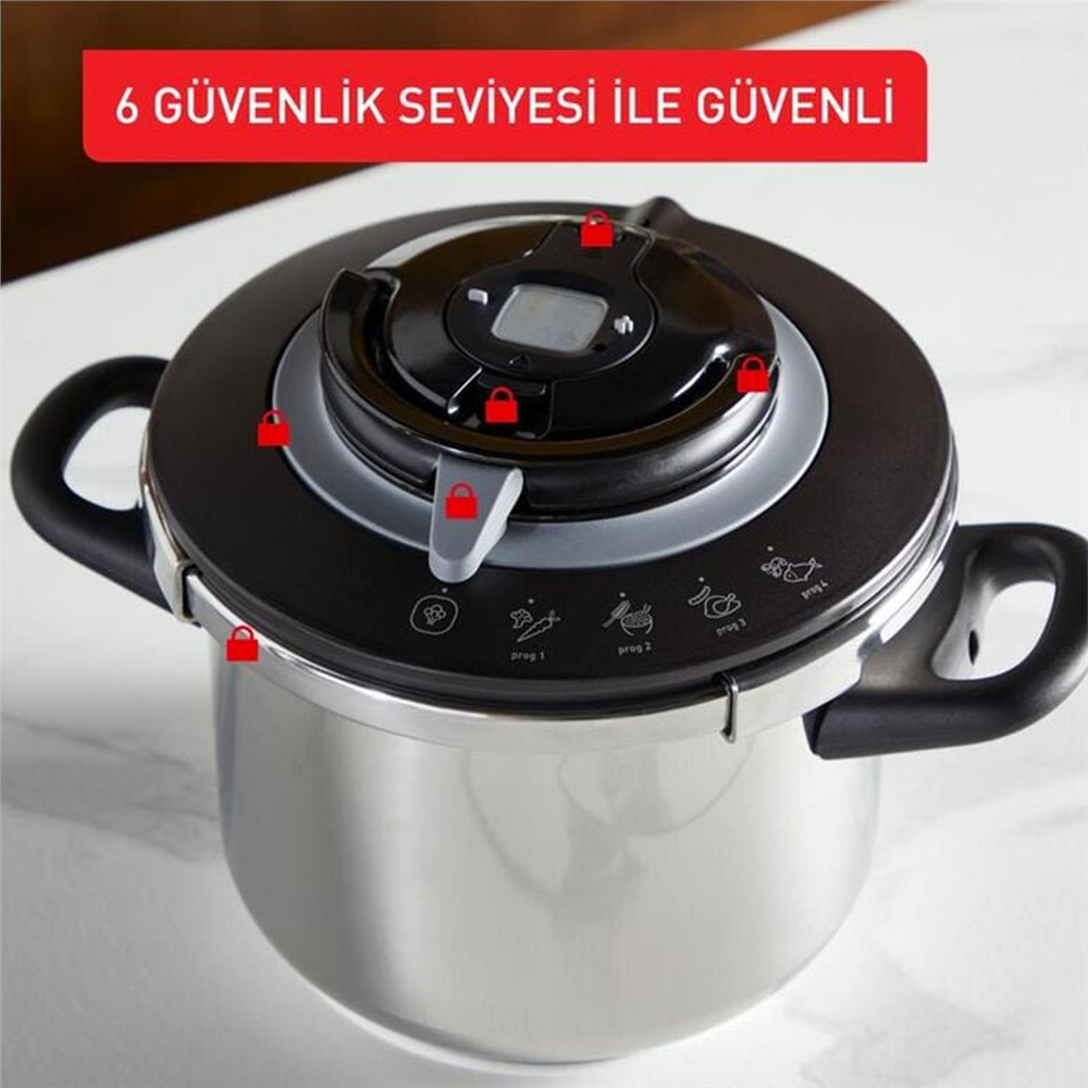 Tefal Clipso+ Chef Düdüklü Tencere - 6L 
