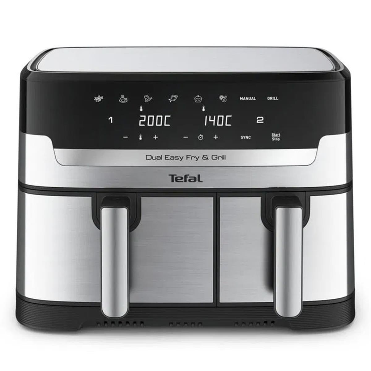 Tefal Easy Fry Dual Basket Yağsız Fritöz