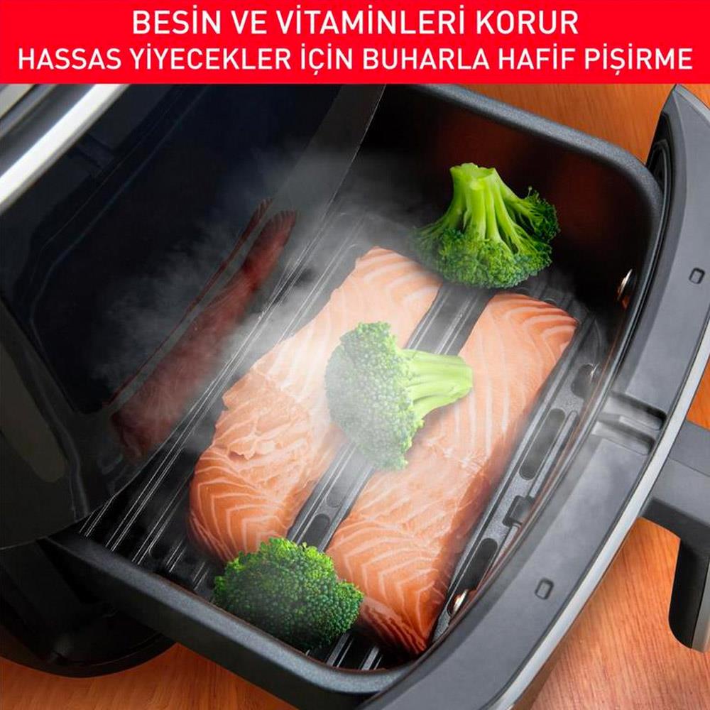 Tefal Easy Fry Grill & Steam+ Az Yağlı Fritöz