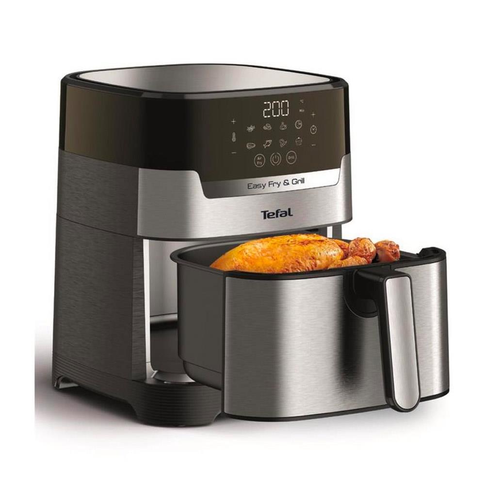 Tefal Easy Fry&Grill Precision+ Az Yağlı Fritöz