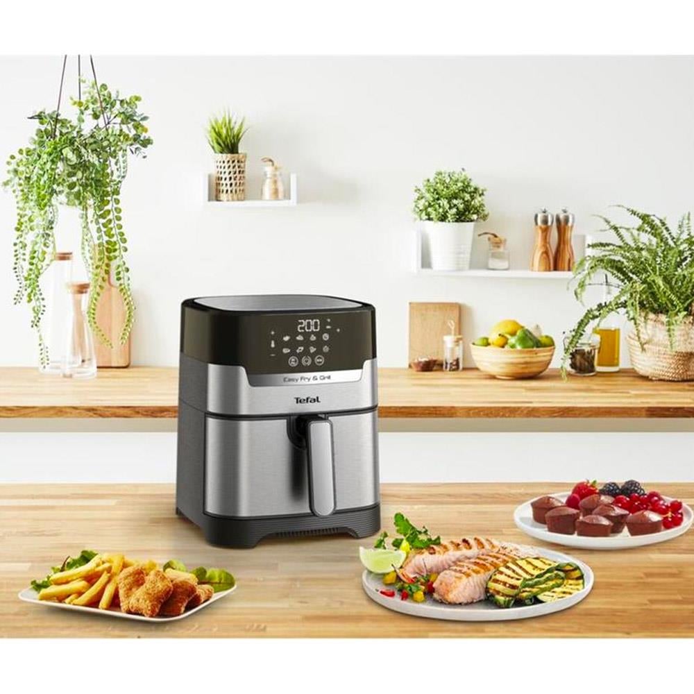 Tefal Easy Fry&Grill Precision+ Az Yağlı Fritöz