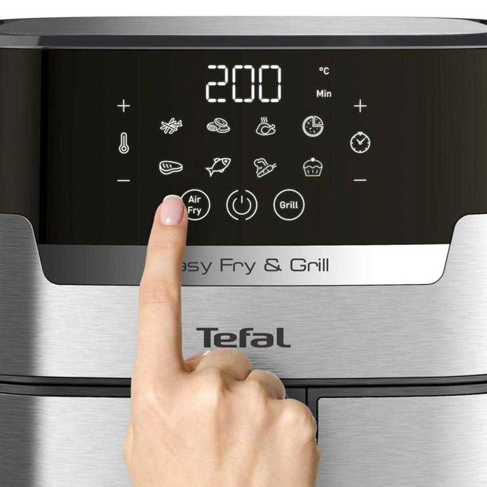 Tefal Easy Fry&Grill Precision+ Az Yağlı Fritöz