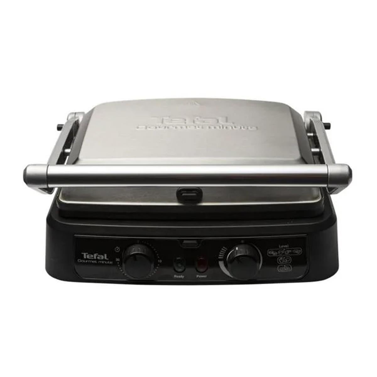 Tefal Gourmet Minute Inox Elektrikli Izgara ve Tost Makinesi