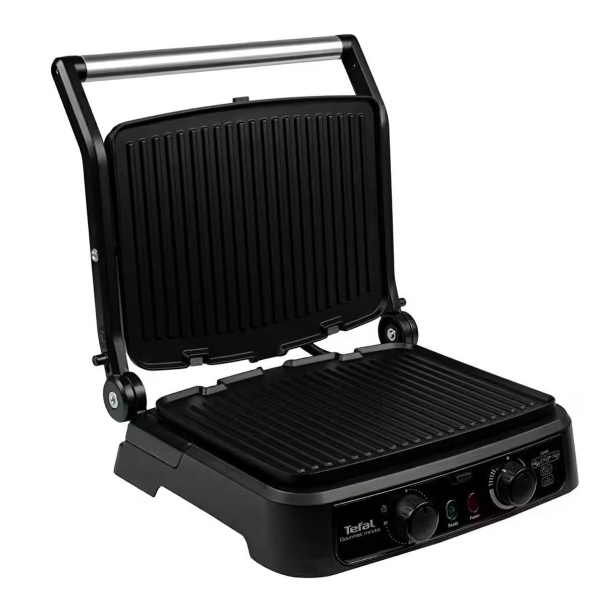 Tefal Gourmet Minute Tost Makinesi Siyah