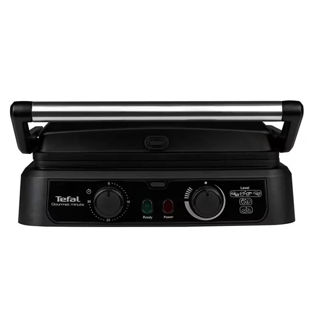Tefal Gourmet Minute Tost Makinesi Siyah