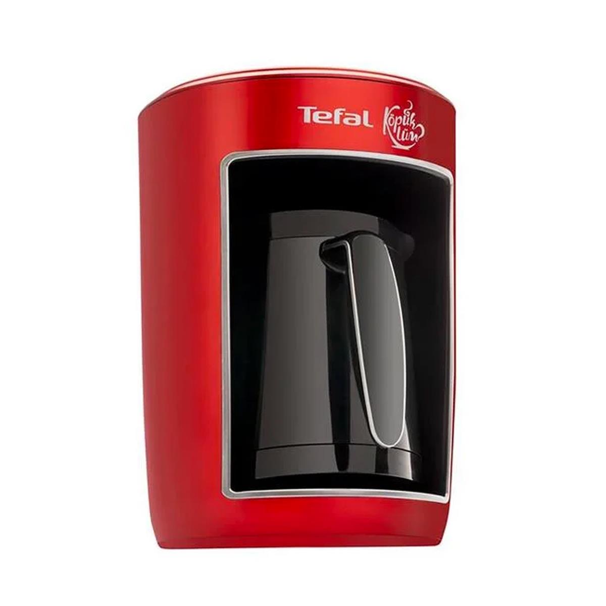 Tefal Köpüklüm Kırmızı Türk Kahvesi Makinesi