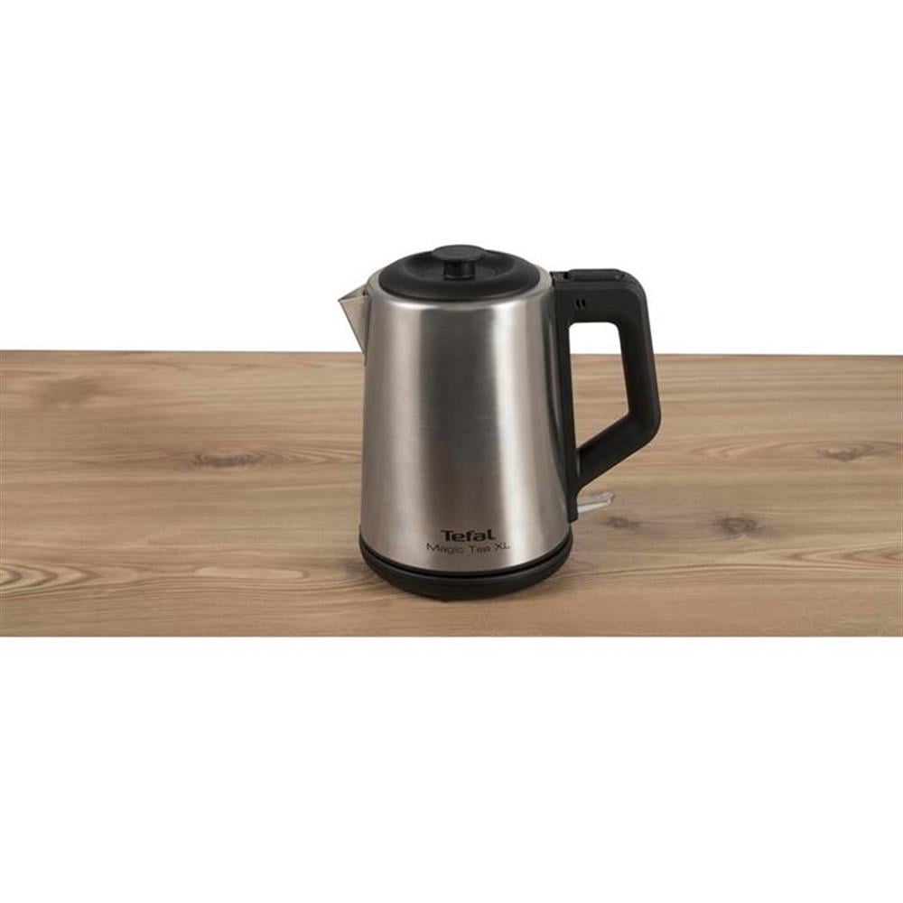 Tefal Magic Tea XL Inox Çay Makinesi