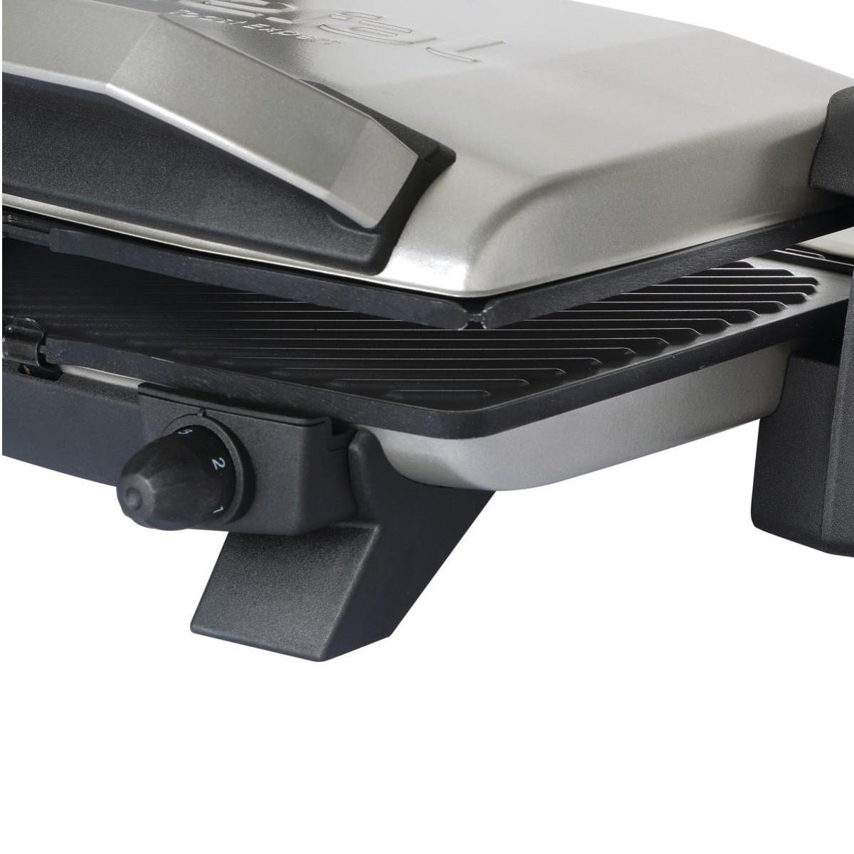 Tefal Toast Expert Izgara ve Tost Makinesi Gümüş
