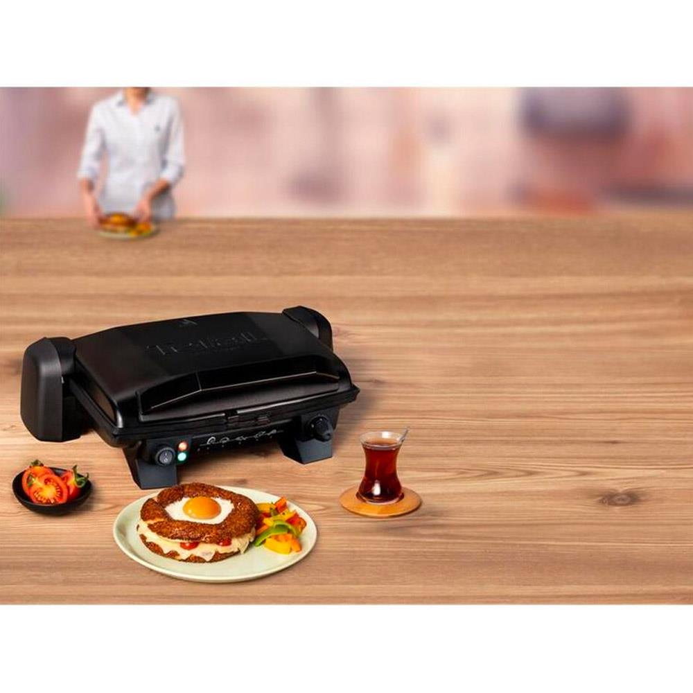 Tefal Toast Expert Siyah Elektrikli Izgara ve Tost Makinesi - Siyah
