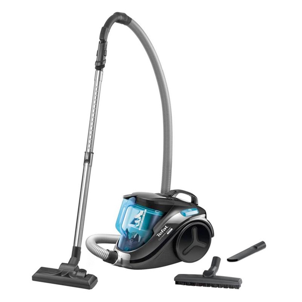 Tefal UW3751 Compact Power Cyclonic Toz Torbasız Elektrikli Süpürge - Mavi