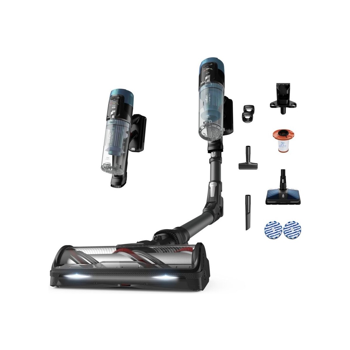 Tefal X-force Flex 14.80 Aqua Dikey Şarjlı Süpürge
